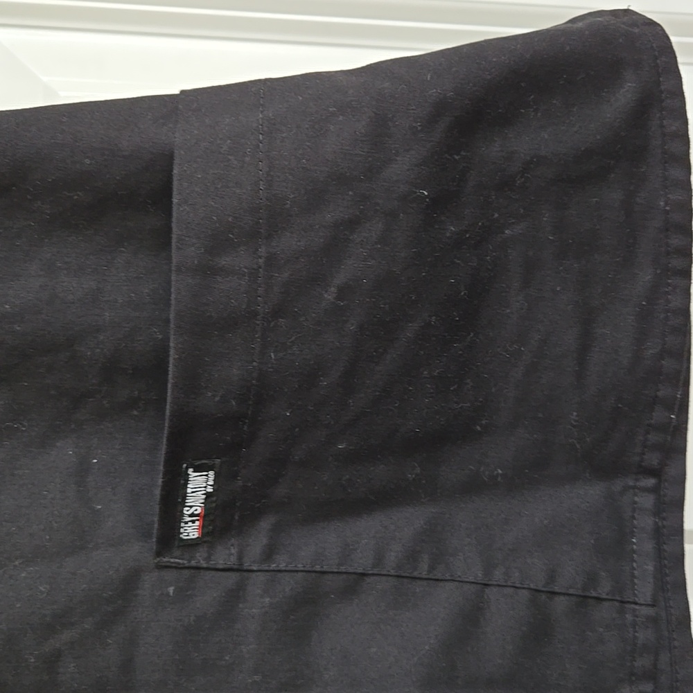 Black Scrub Set - Picture 3 of 15